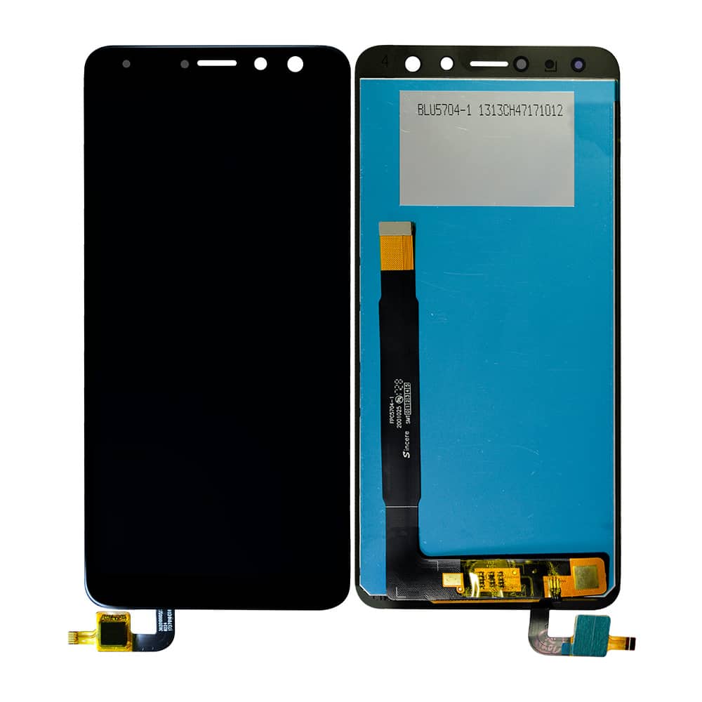 Mobile Display For Micromax Hs 3  . Lcd Combo Touch Screen Folder Compatible With Micromax Hs 3