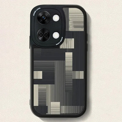 Classic Pattern Leather Case - OnePlus