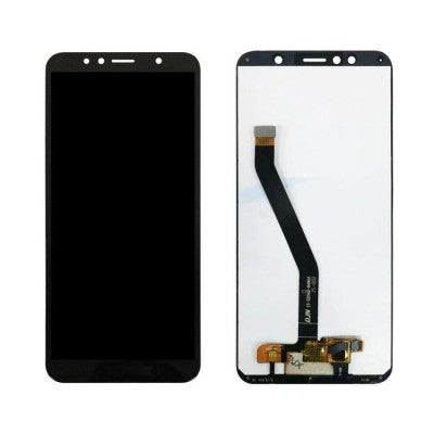 Lcd With Touch Screen For Huawei Y6 - Black (Display)