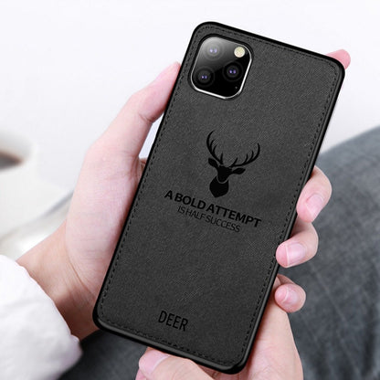 Deer Pattern Inspirational Soft Case - iPhone