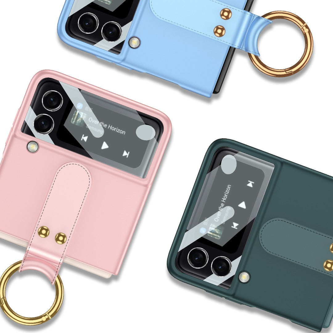 Galaxy Z Flip4 Luxury Ring Case