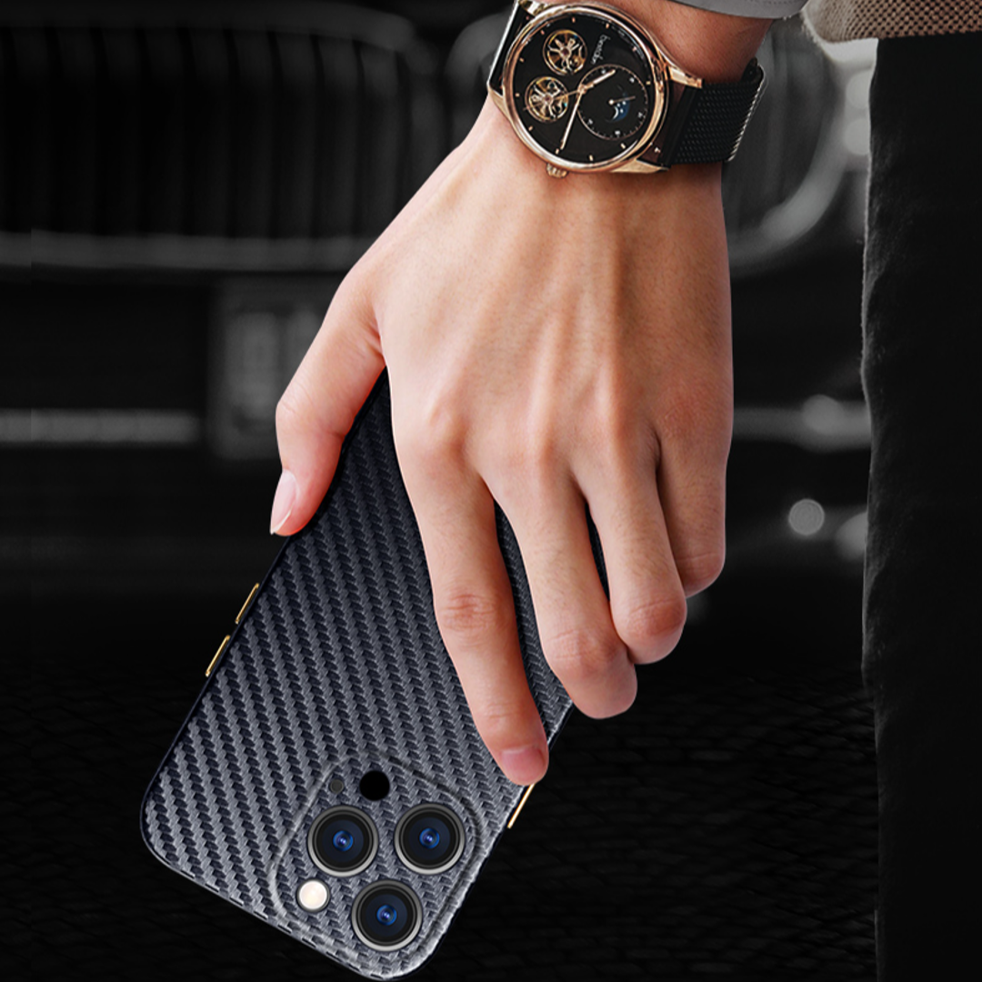 Ultra Thin Aramid Fiber Case - iPhone