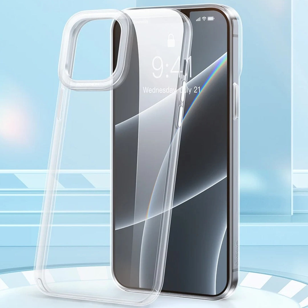 Soft TPU Clear Case - iPhone