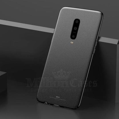 OnePlus 7 Pro Ultra-Thin Matte Paper Back Case