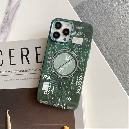 iPhone 14 Series Electric Circuit Board Case