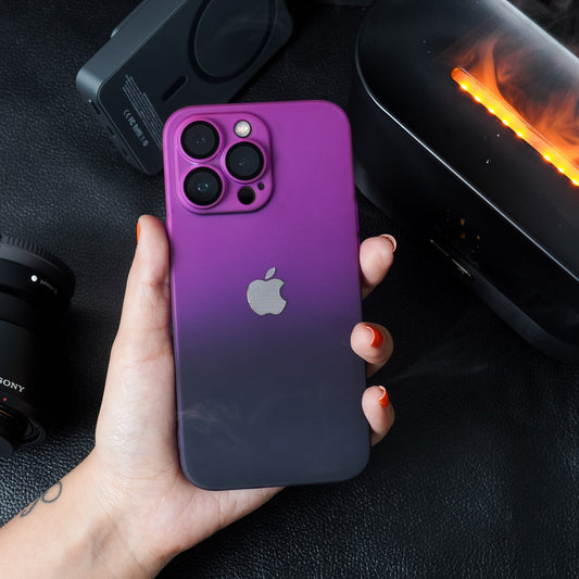 Vibrant Matte Protective Logo case - iPhone