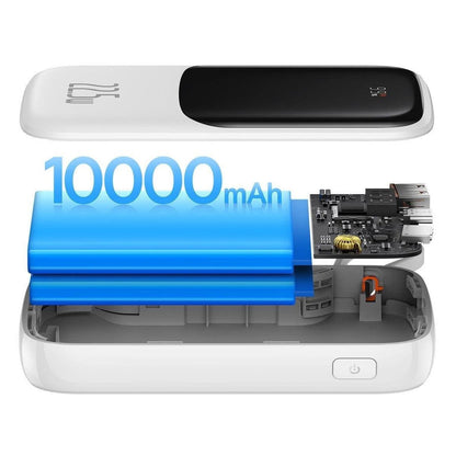 Qpow™ 10000mAh Power Bank with Type-C Cable