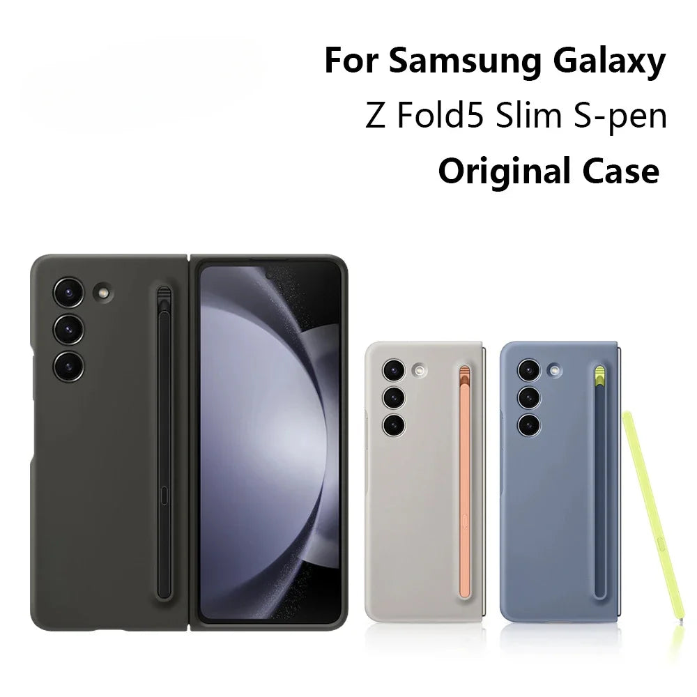 Galaxy Z Fold5 Flexi Shield Slim S-Pen Slot Edition Case