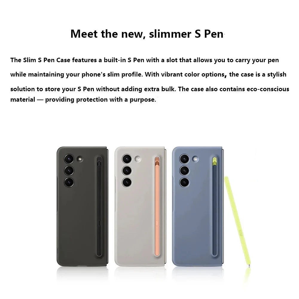 Galaxy Z Fold5 Flexi Shield Slim S-Pen Slot Edition Case