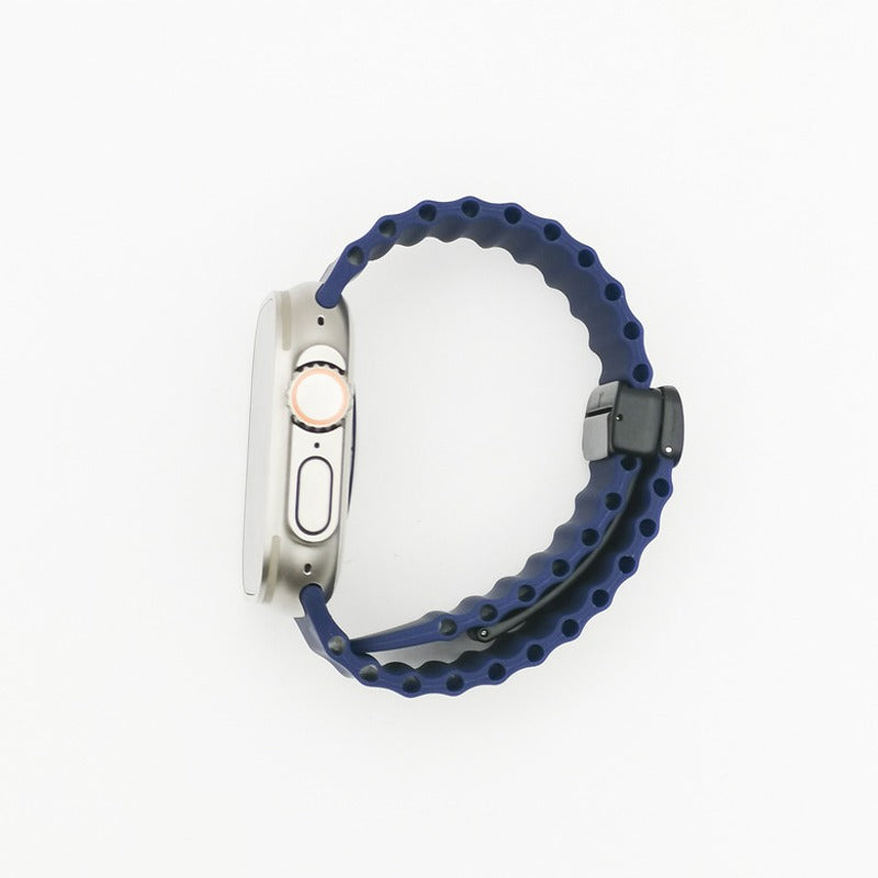 Oceanic Tide Magnetic Strap for Apple watch band