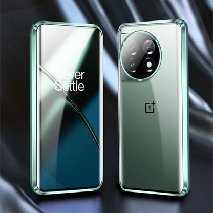 OnePlus 11 Velocity Metal Craft Dual Glass Armor Case