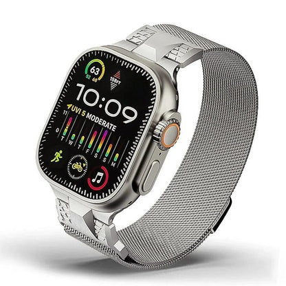 Milanese Metal Stainless Steel Strap For Apple Watch