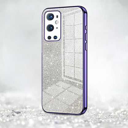 Sparkle Glitter Glow Plating Soft Case - OnePlus