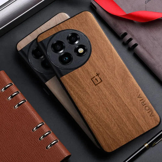 Nature Vibe Bamboo Wood Pattern Case - OnePlus