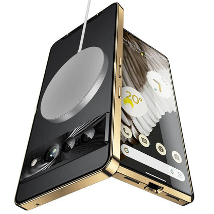 Google Series Luxe Guard Ultra Thin Metal Frame Case