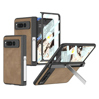 Secret Kickstand Leather Case - Google