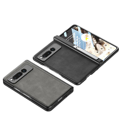 Secret Kickstand Leather Case - Google