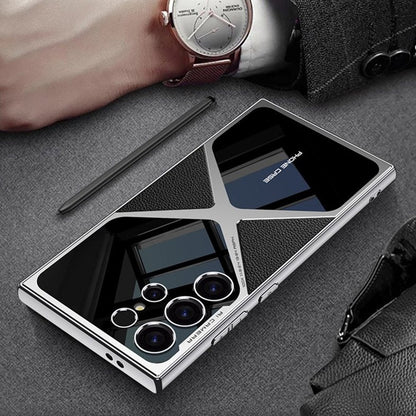 Polished Guard Business Leather Case - Samsung