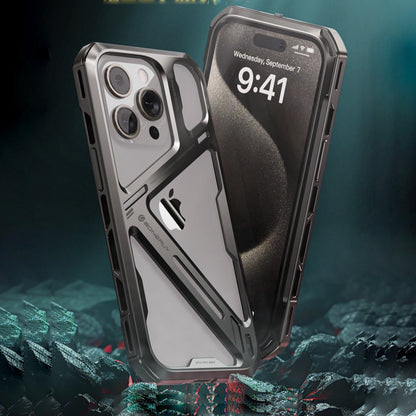 Titanium Alloy Armor Frame Case - iPhone