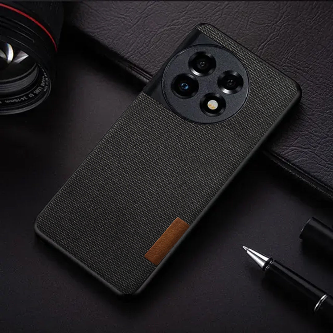 Premium Zenith Canvas Texture Case - OnePlus