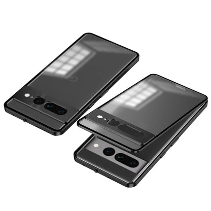 Frosty Dual Layer Metal Armor Case - Google