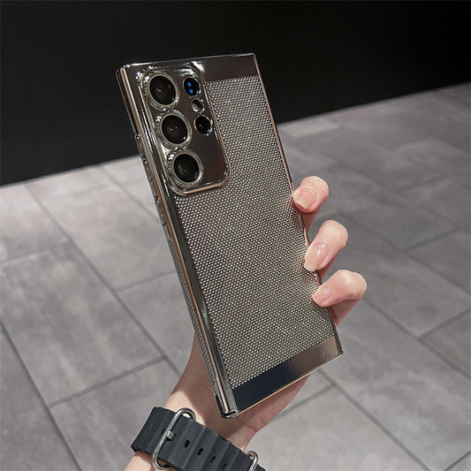 Electroplated Hive Armor Defender Case - Samsung