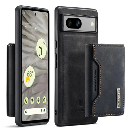 Versatile Magnetic Leather Wallet Case - Google