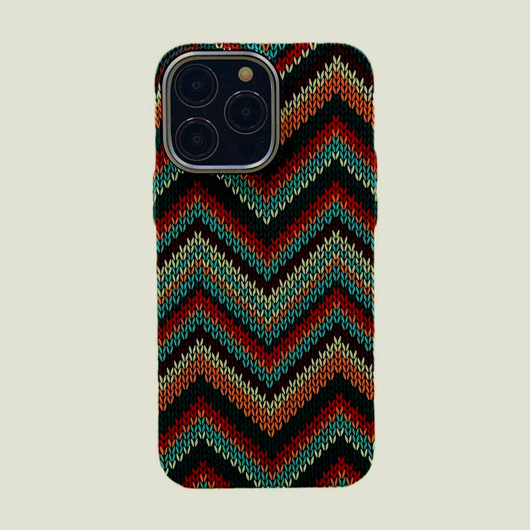 Luxury Noctilucent Braided Magnetic Case - iPhone