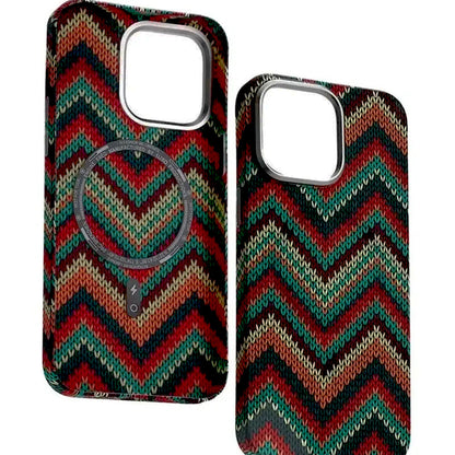 Luxury Noctilucent Braided Magnetic Case - iPhone