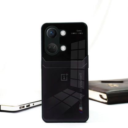 OnePlus Nord Series Sleek Large Window Glass Case