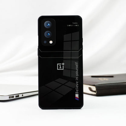 OnePlus Nord Series Sleek Large Window Glass Case