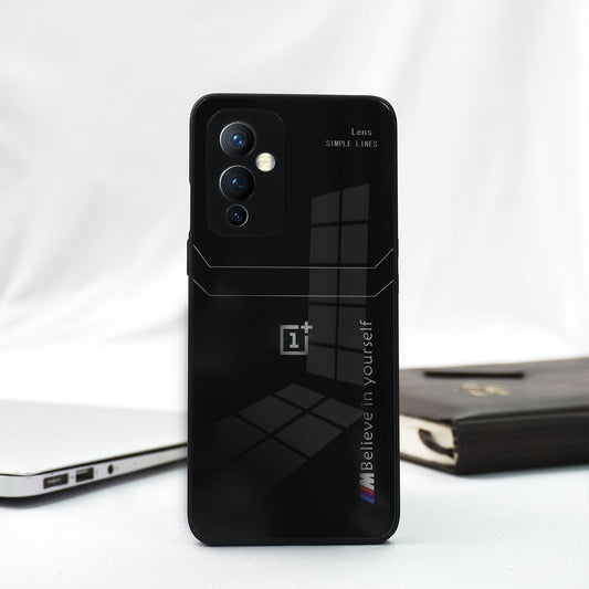 OnePlus 9 Series Sleek Large Window Glass Case