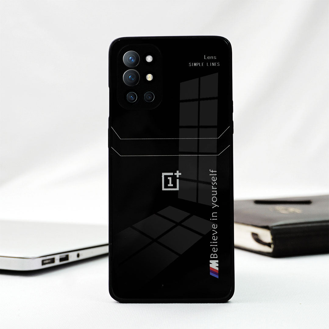 Sleek Large Window Glass Case - OnePlus