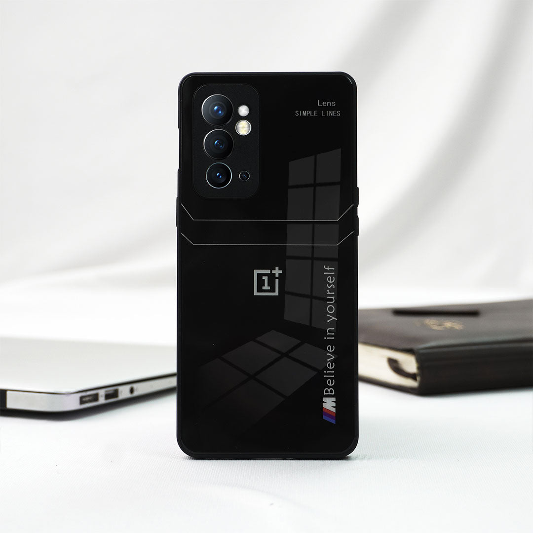 OnePlus 9 Series Sleek Large Window Glass Case