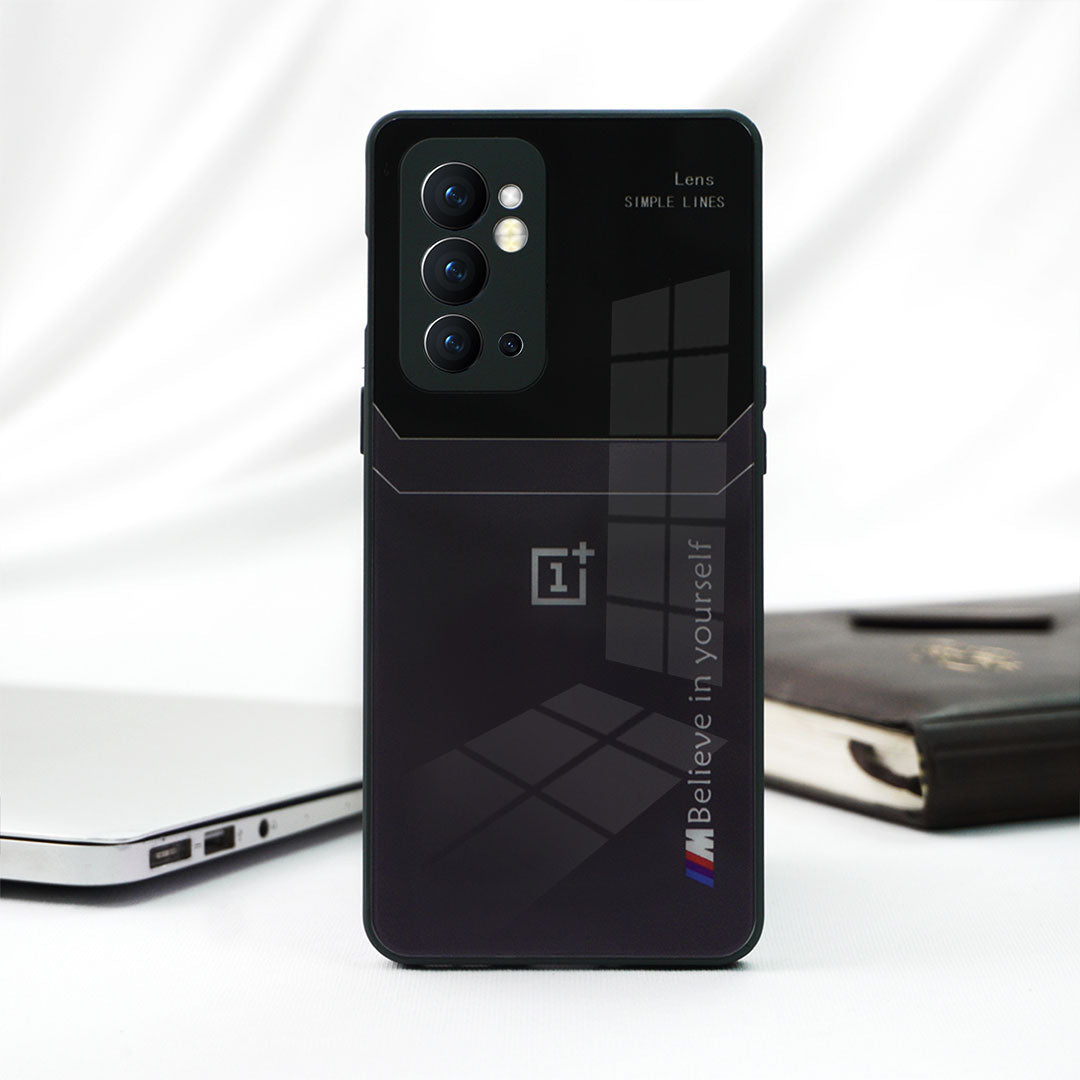 OnePlus 9 Series Sleek Large Window Glass Case