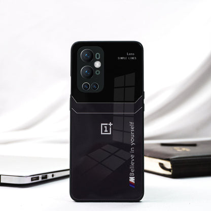 OnePlus 9 Series Sleek Large Window Glass Case