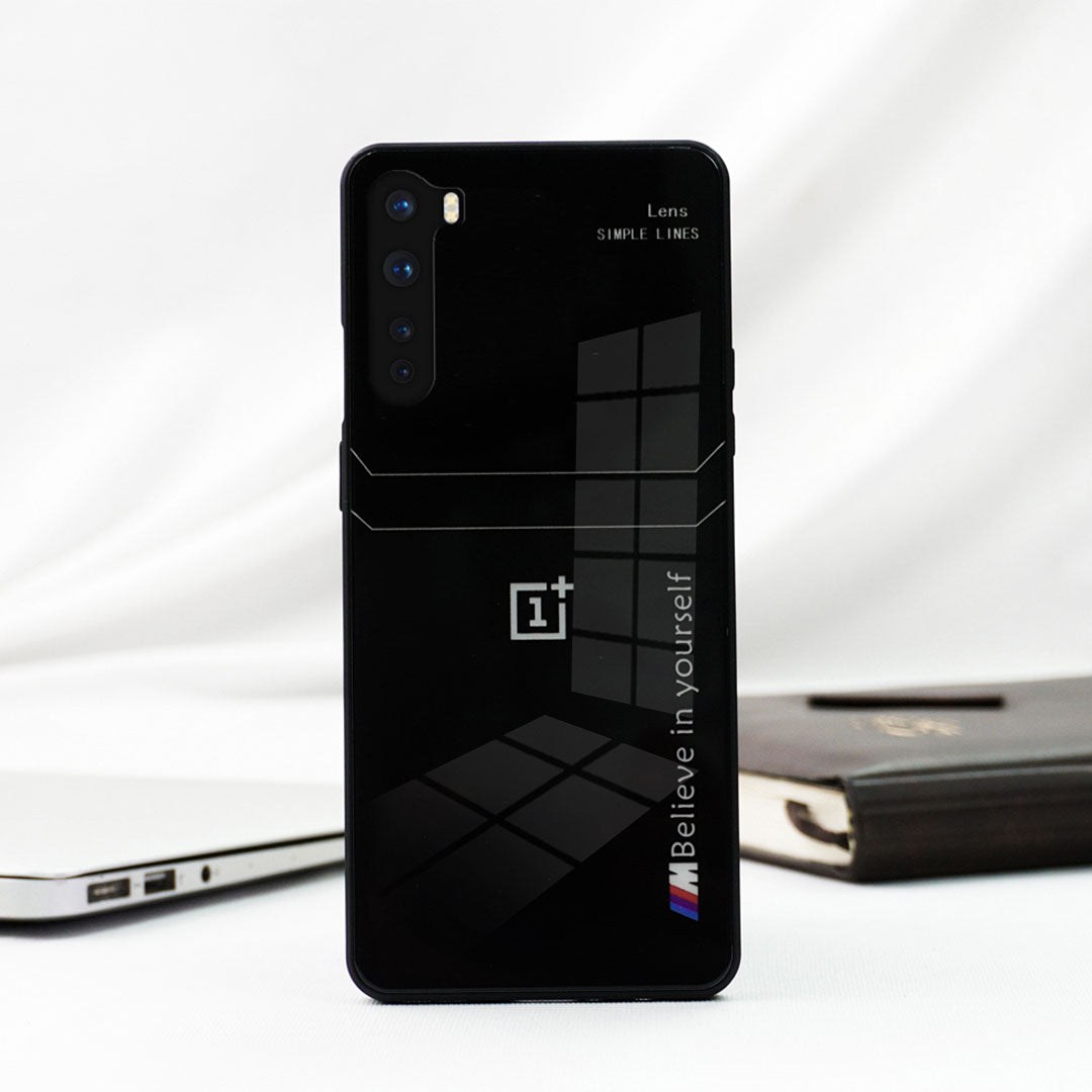 OnePlus Nord Series Sleek Large Window Glass Case