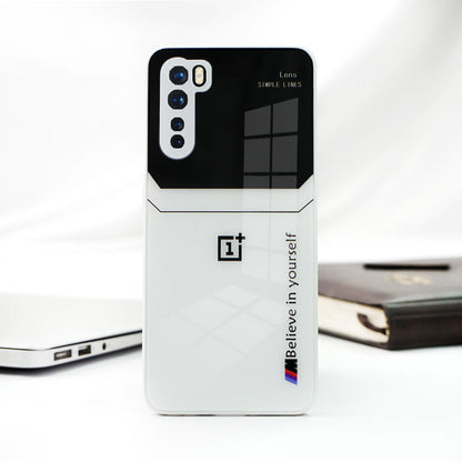 Sleek Large Window Glass Case - OnePlus