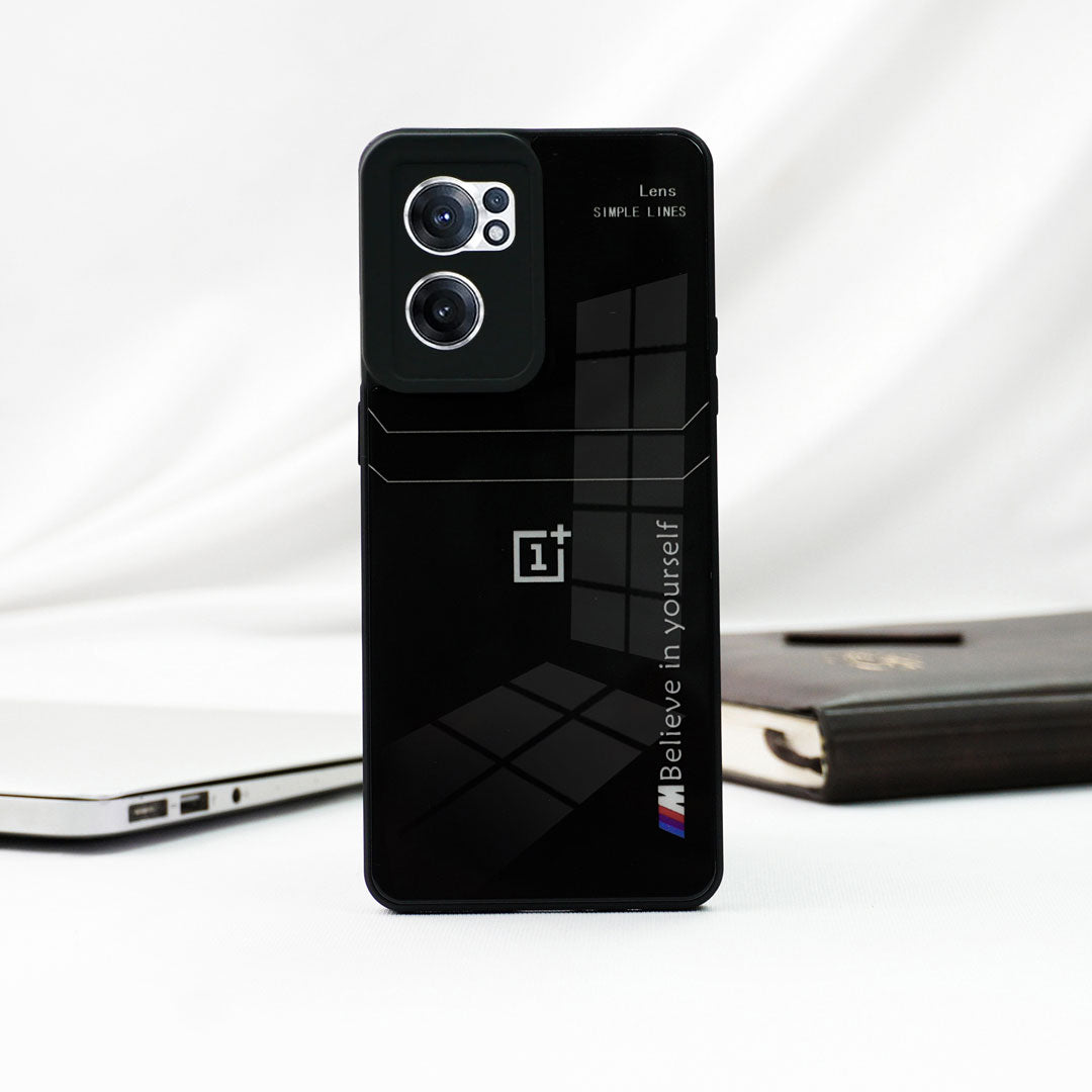 OnePlus Nord Series Sleek Large Window Glass Case