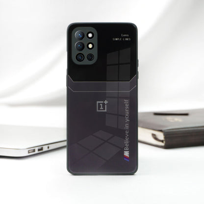 Sleek Large Window Glass Case - OnePlus