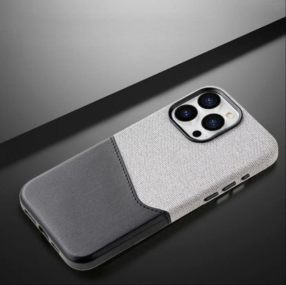 Sleek Dual Tone Card Holder Case - iPhone