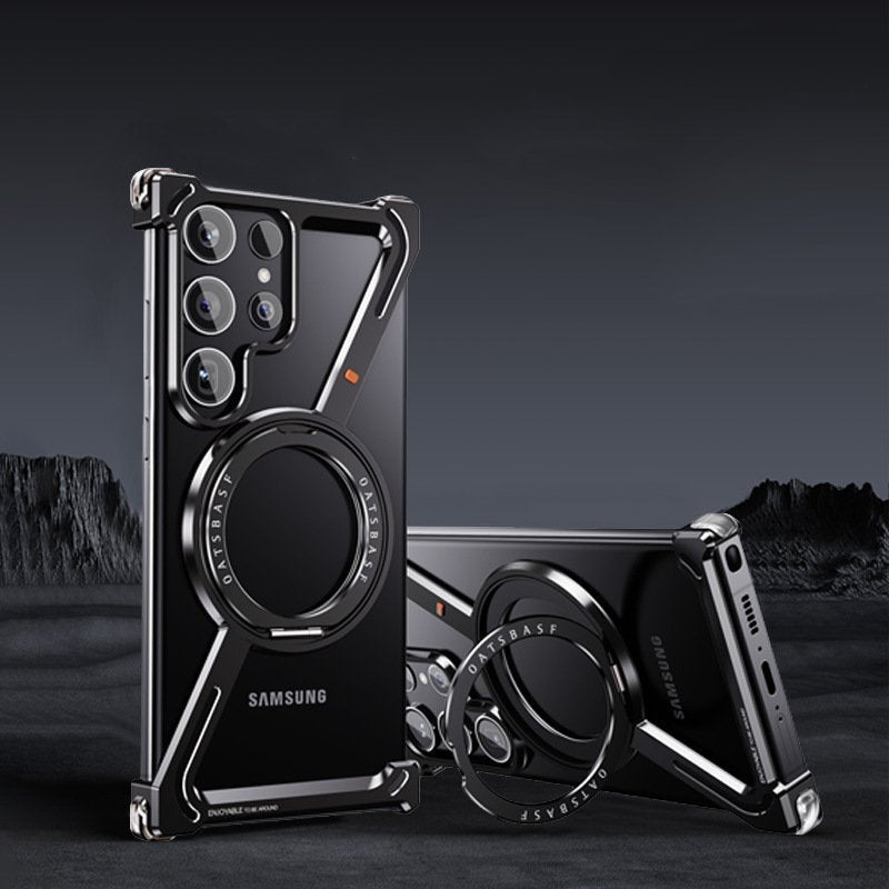 Corner Guard Titanium Magnetic Case - Samsung