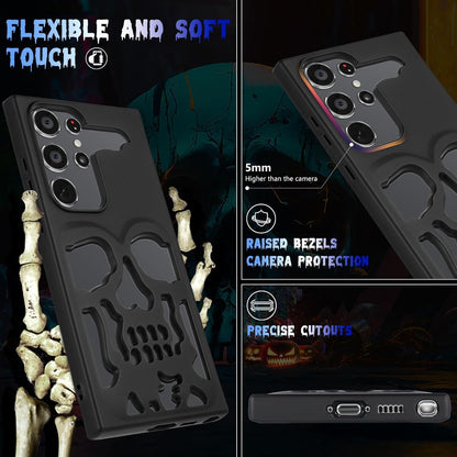 Phantom Skull Hollow Design Case - Samsung