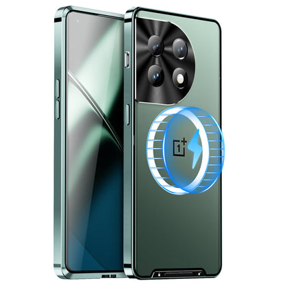 Luxe Guard Ultra Thin Metal Frame Case - OnePlus