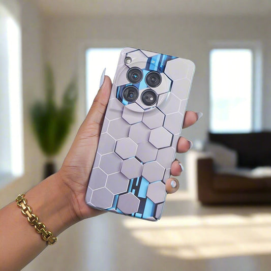 3D Honeycomb Hive Pattern Case - OnePlus