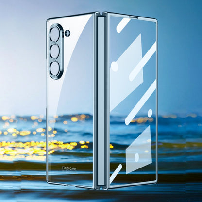 Galaxy Z Fold6 Phantom Crystal Clear Case