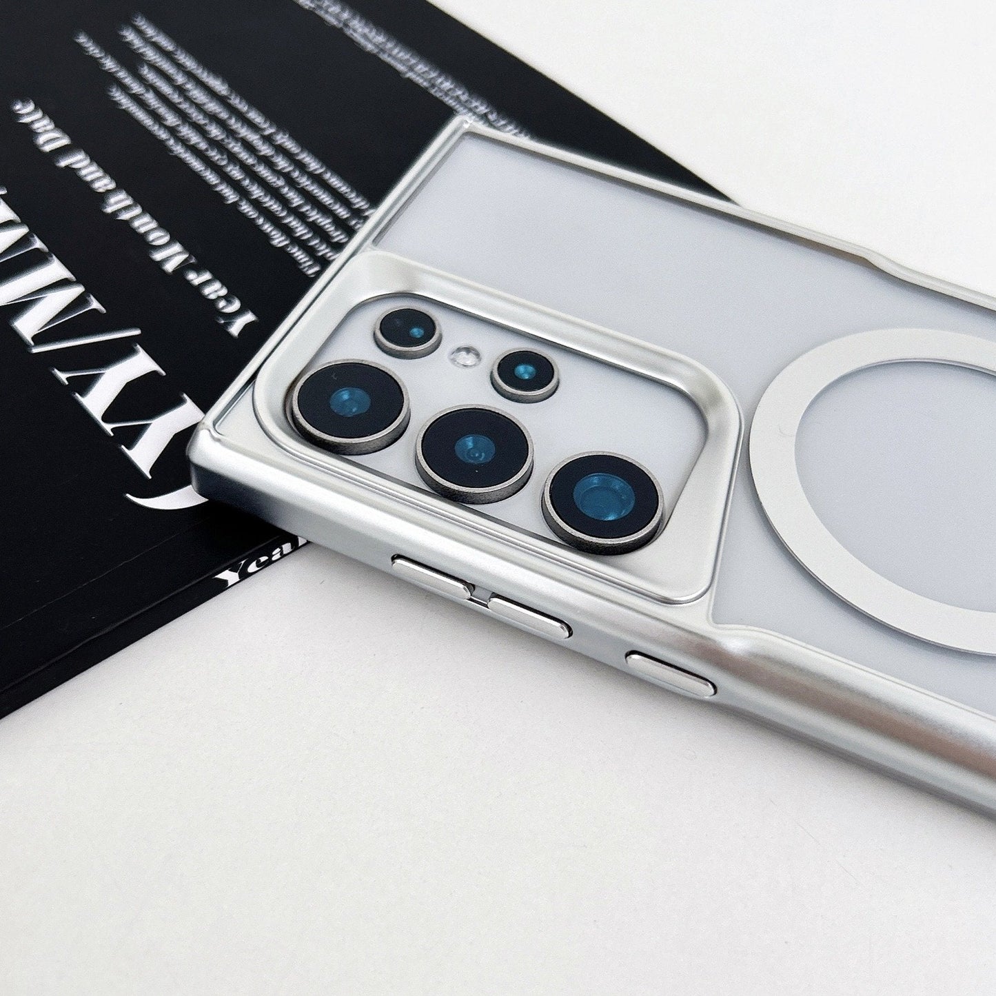 Brilliance Acrylic Clarity MagSafe Case - Samsung