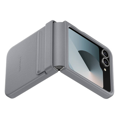 Galaxy Z Flip Series Faux Leather Folding Case