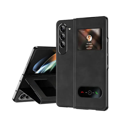 Galaxy Z Fold5 Napa Leather Business Case