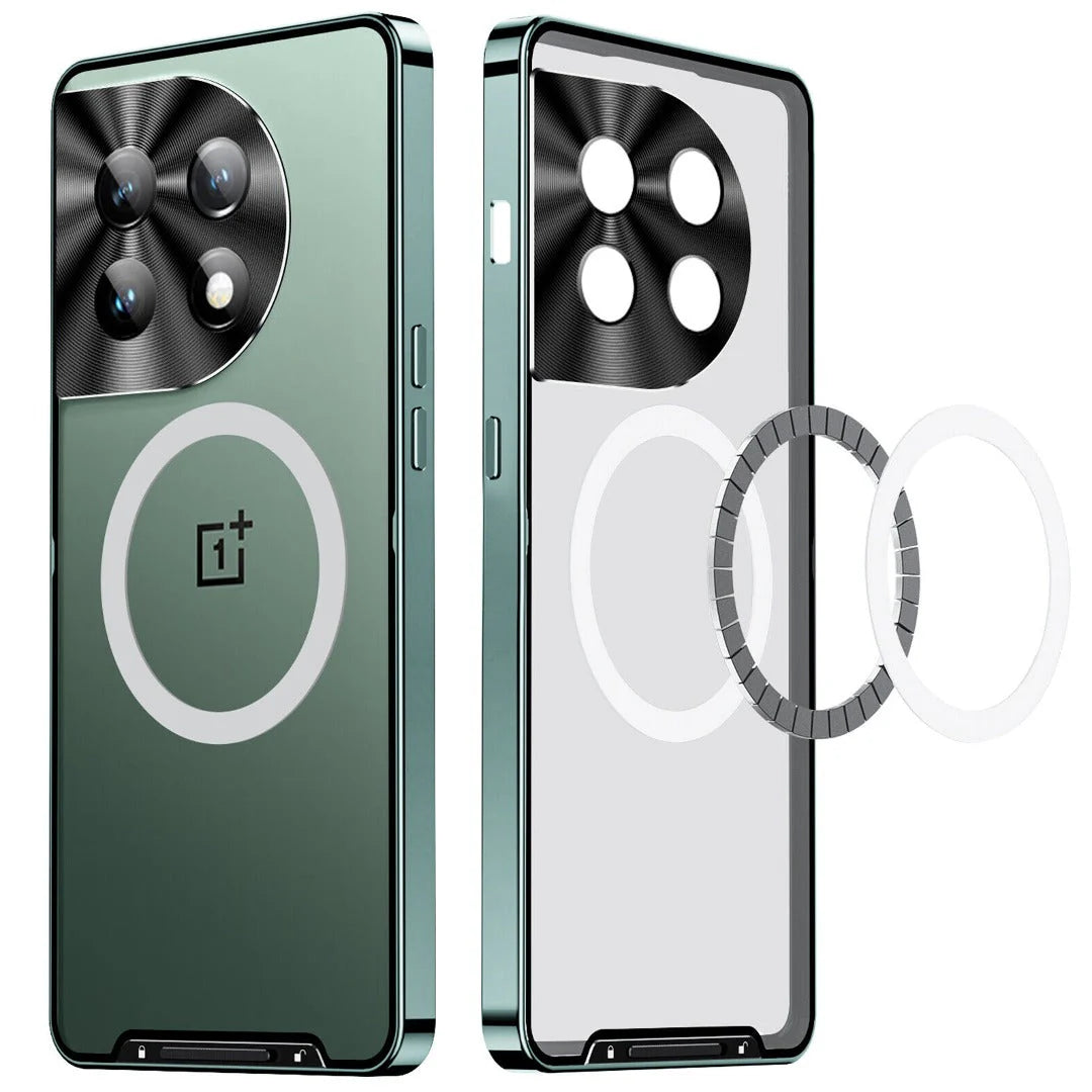 Luxe Guard Ultra Thin Metal Frame Case - OnePlus